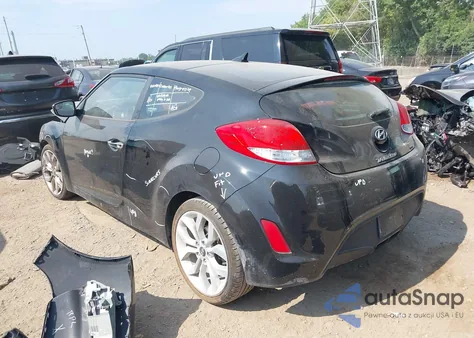 2014 Hyundai Veloster Re:flex W/Red из США, поврежденный, VIN KMHTC6AD2EU214301